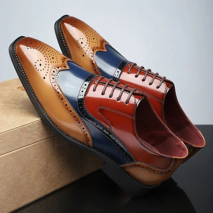 Castello Gloss Brogue