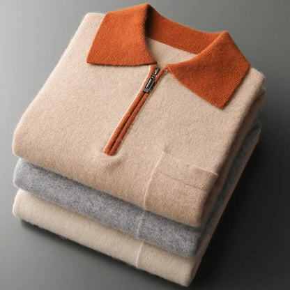 Turin Cashmere Polo
