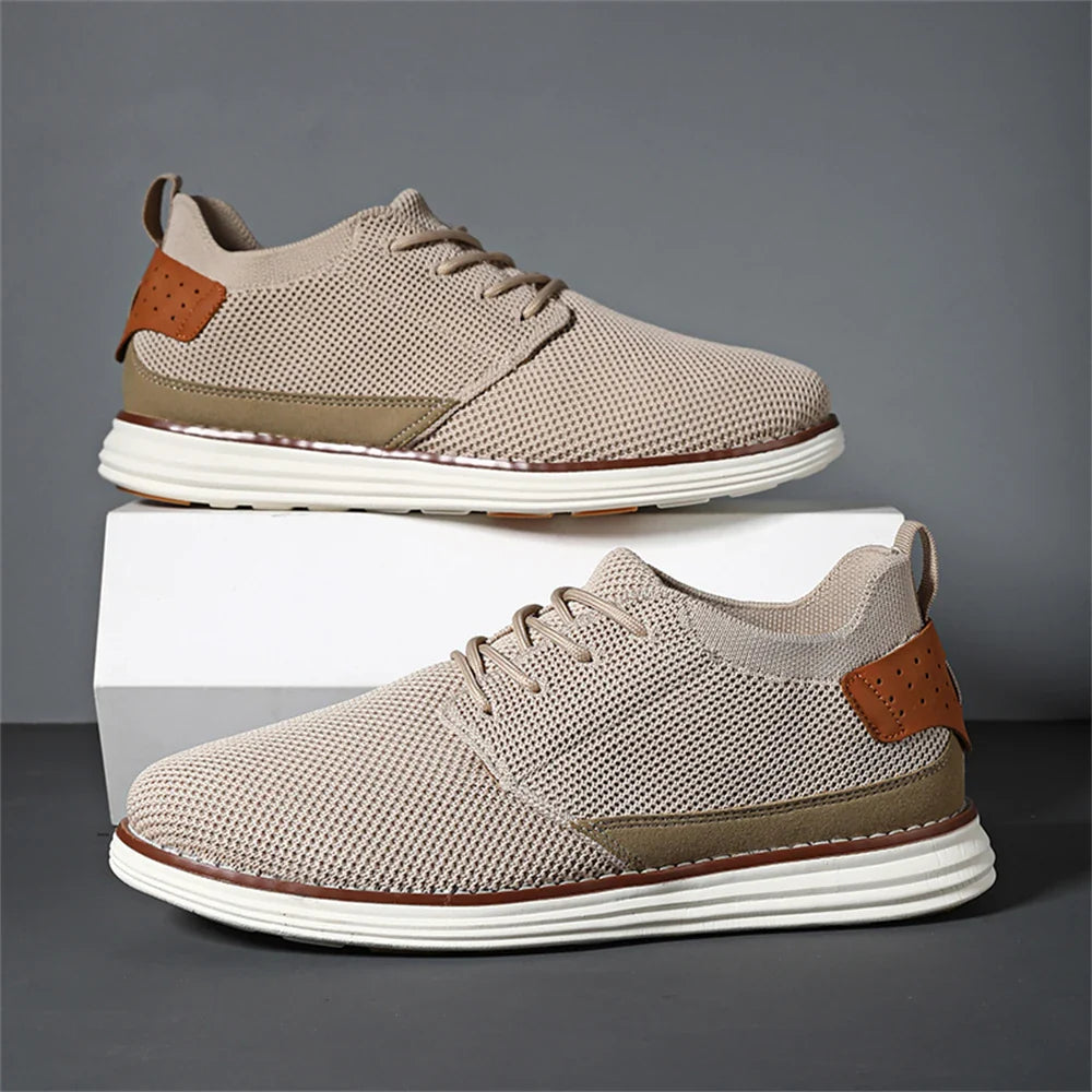H&L Preston Knit Oxfords