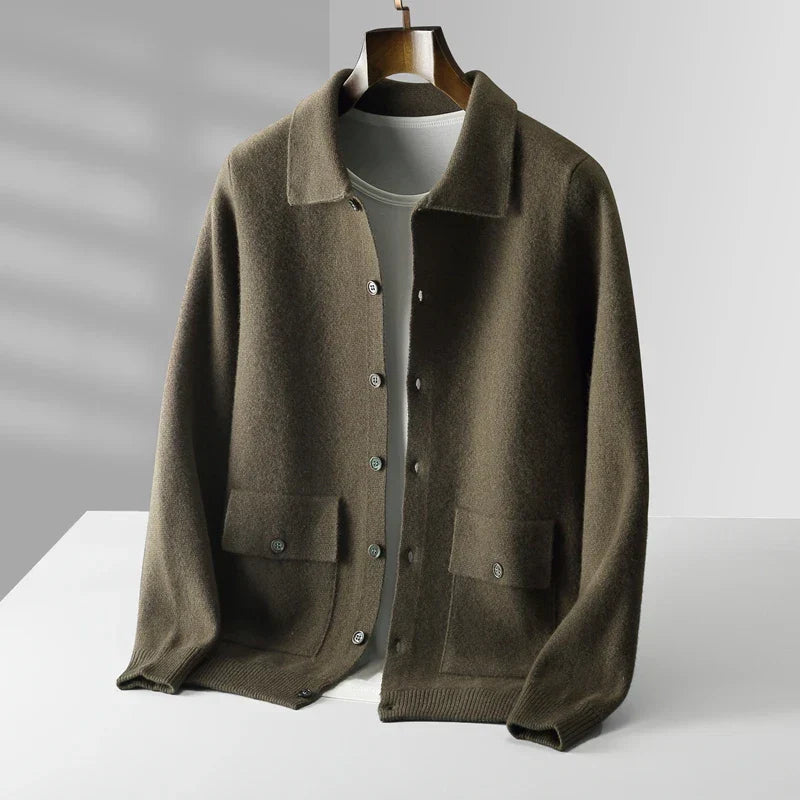 Milan Cashmere Cardigan