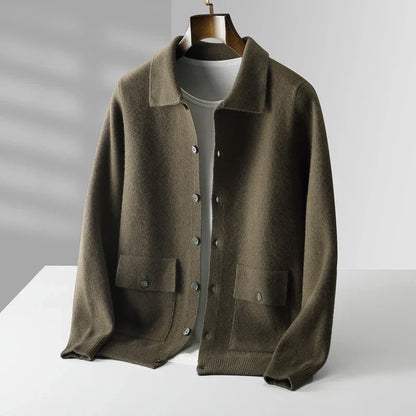 Milan Cashmere Cardigan