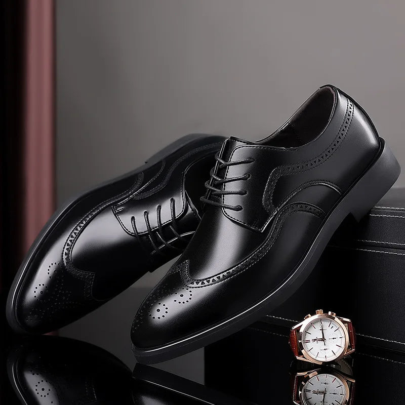 Ashworth Classic Brogue Oxfords