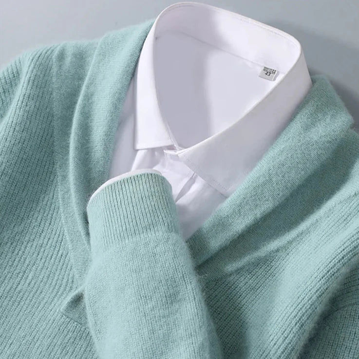 Castiel™ Cashmere Pullover