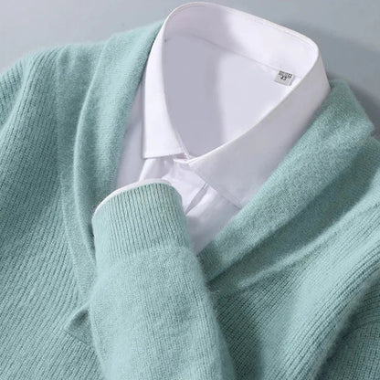 Castiel™ Cashmere Pullover