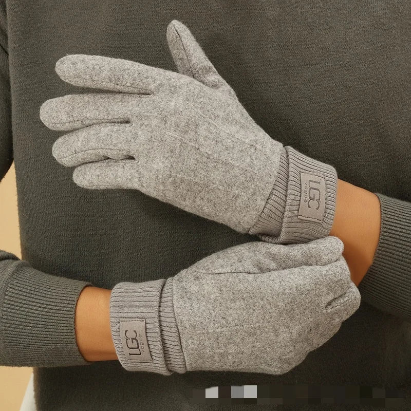 Alina - Cashmere-Blend Touchscreen Gloves