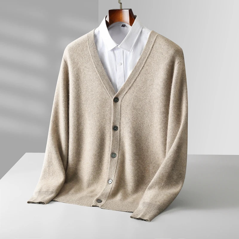 Alessio™ Cashmere Cardigan