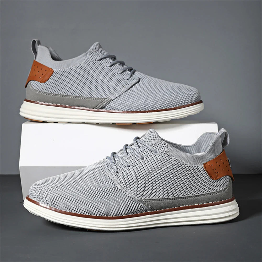 H&L Preston Knit Oxfords