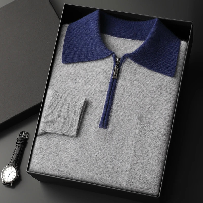 Turin Cashmere Polo
