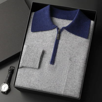 Turin Cashmere Polo