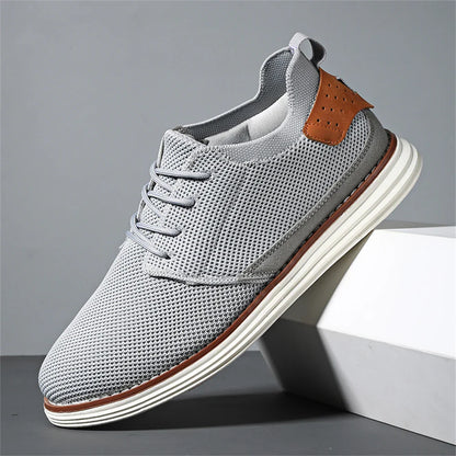 H&L Preston Knit Oxfords