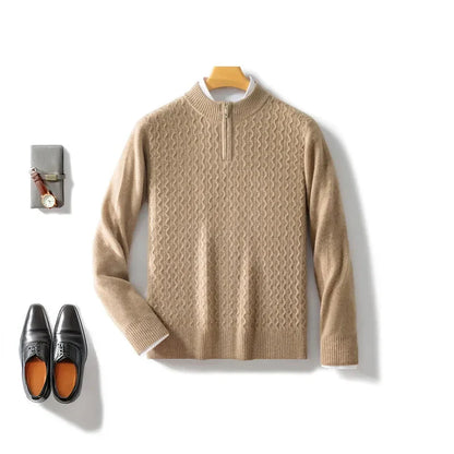Riven Cashmere Trøje