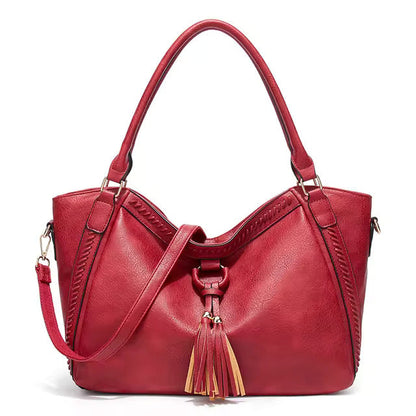 Nellie™’s Elegant Sophistication | Leather Shoulder Bag