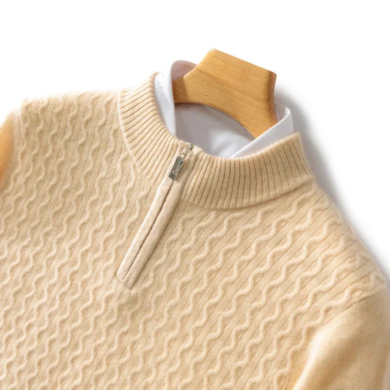 Riven Cashmere Trøje