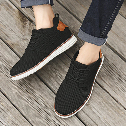 H&L Preston Knit Oxfords