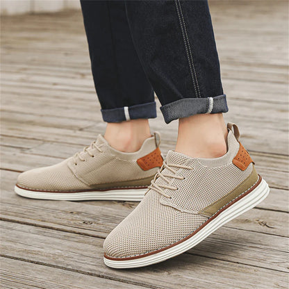 H&L Preston Knit Oxfords