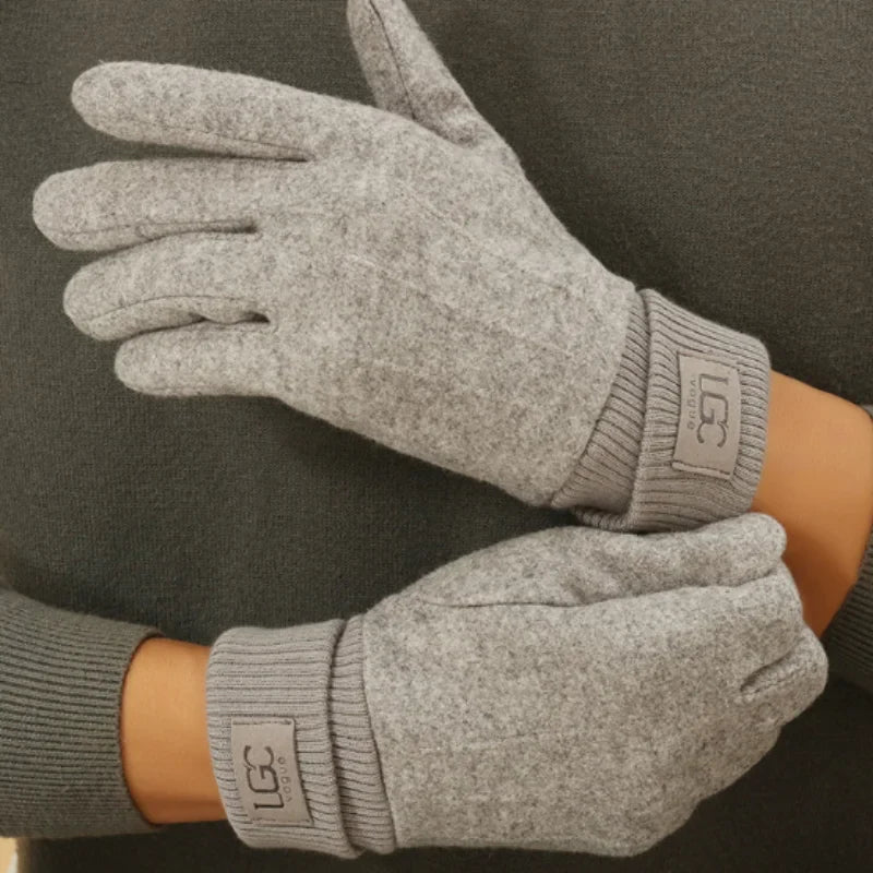 Alina - Cashmere-Blend Touchscreen Gloves