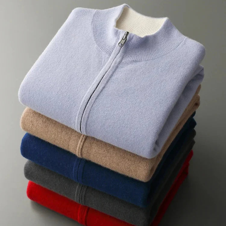 Pauletto™ Merino Zip Cardigan