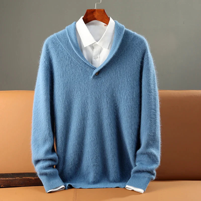 Castiel™ Cashmere Pullover