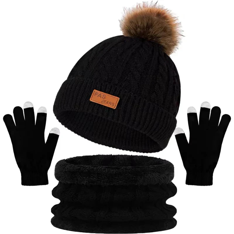 Lila™ | Luksuriøst 3-delt Vinter Sæt