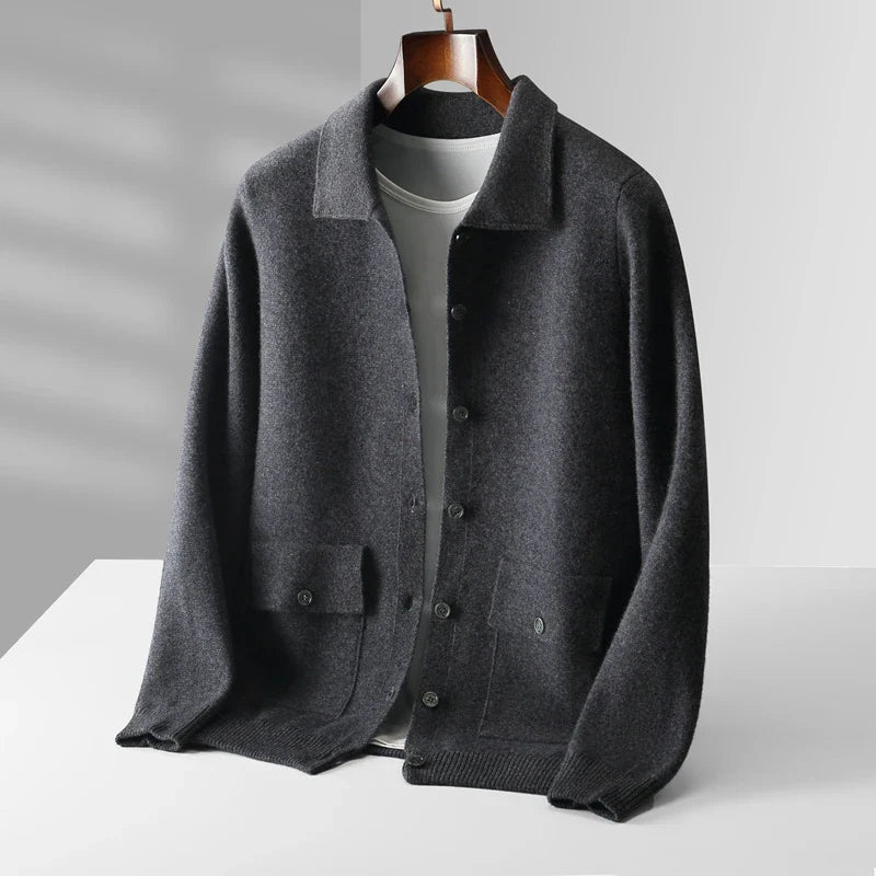 Milan Cashmere Cardigan