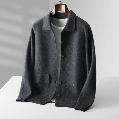 Milan Cashmere Cardigan
