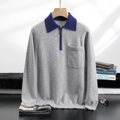 Turin Cashmere Polo