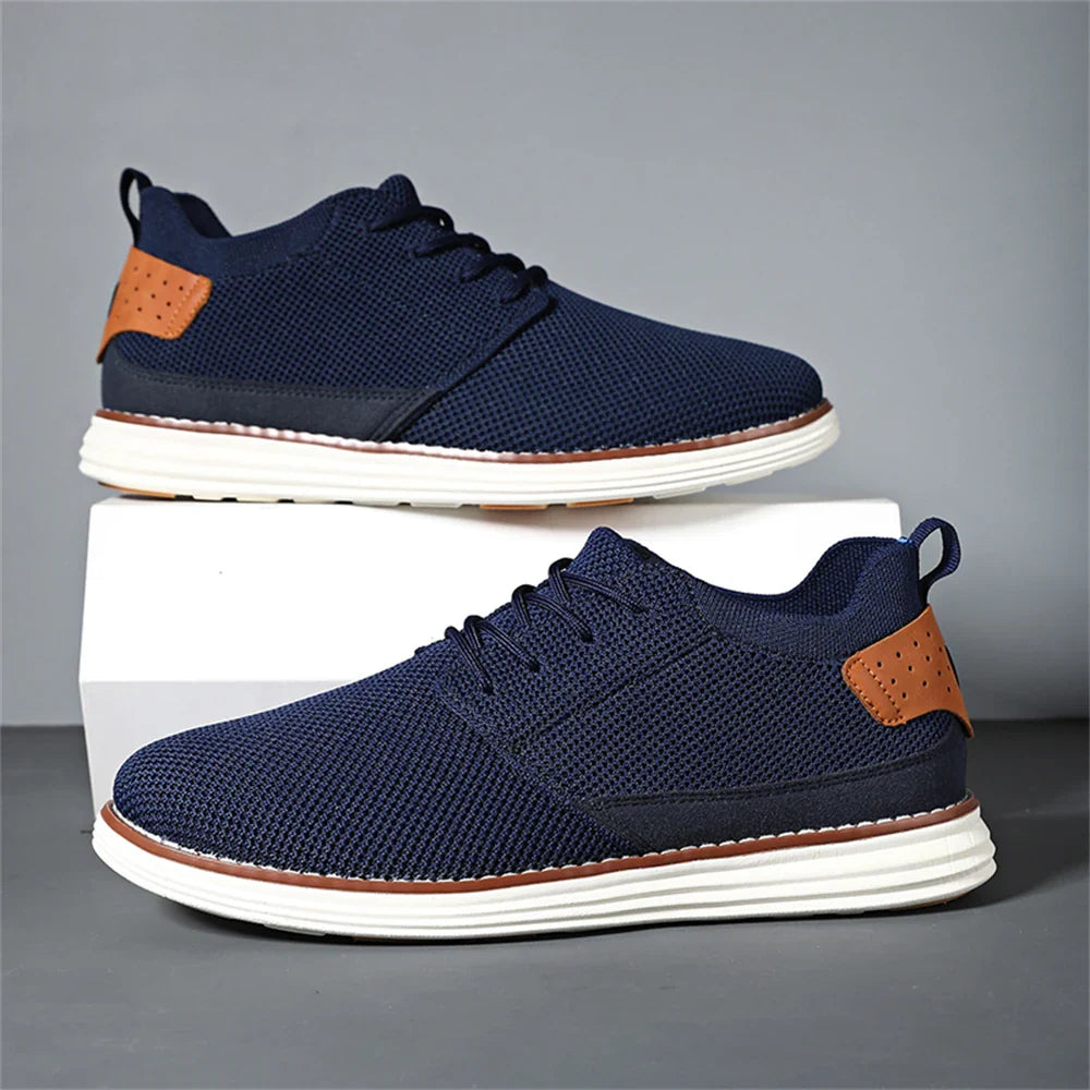 H&L Preston Knit Oxfords