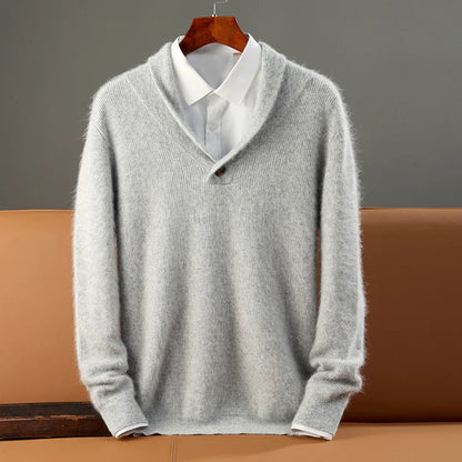 Castiel™ Cashmere Pullover