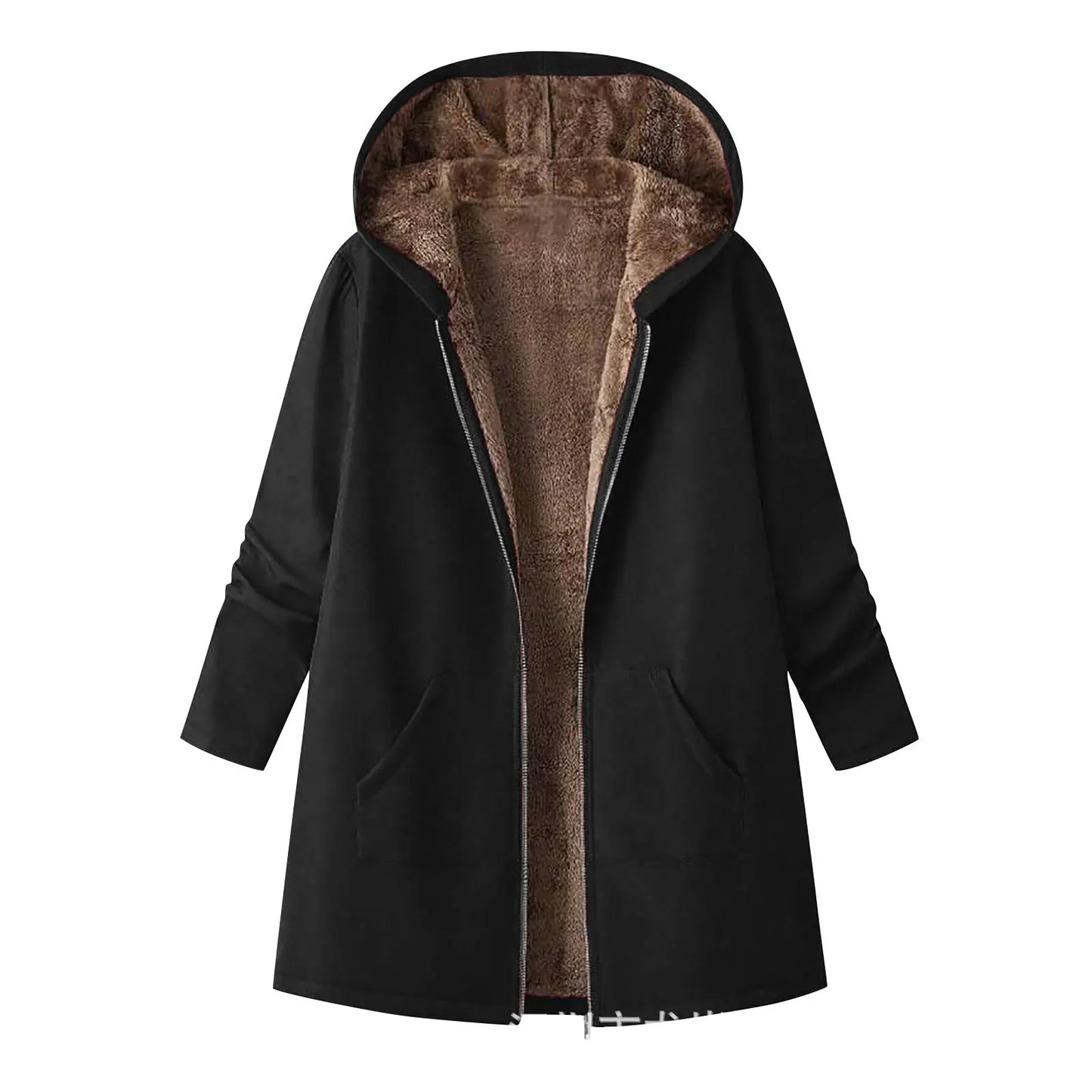 Fana Fleece Foret Vinter Hoodie