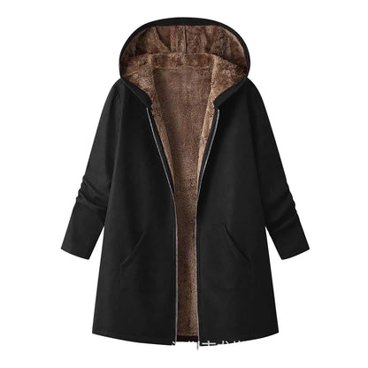 Fana Fleece Foret Vinter Hoodie