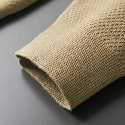 Amari™ Cashmere Strikket Cardigan