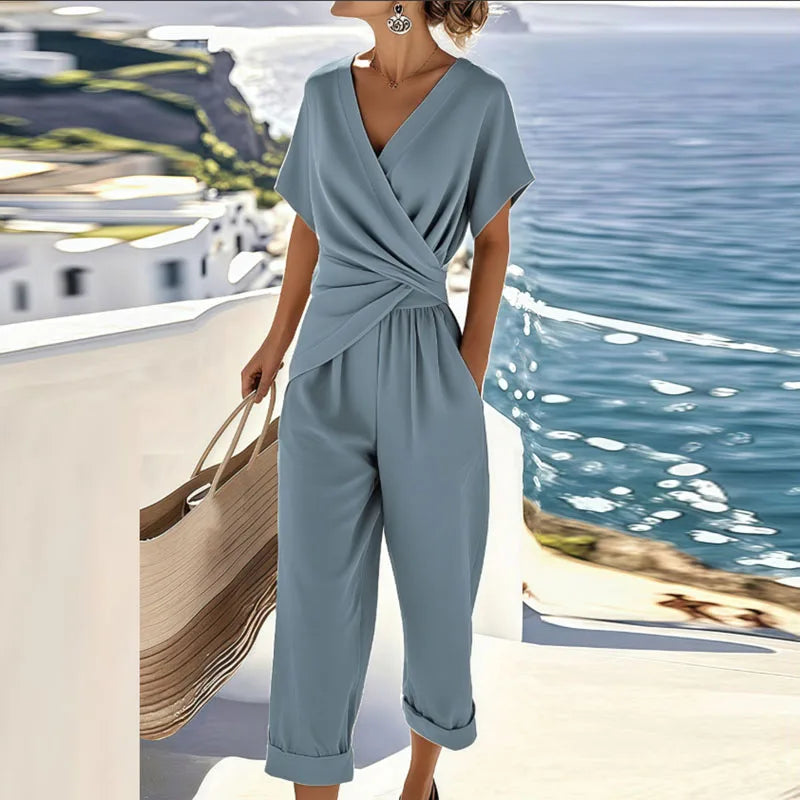 The Valentina Crossfront Set