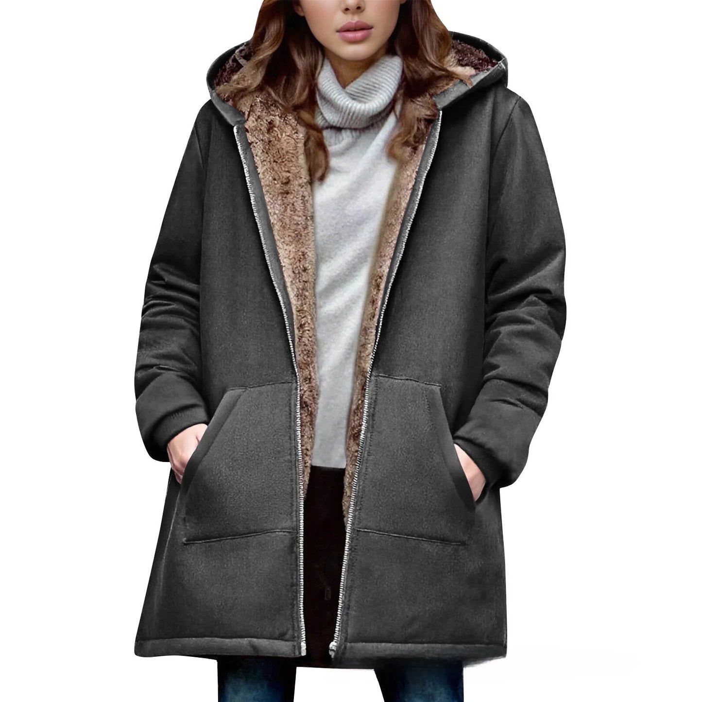 Fana Fleece Foret Vinter Hoodie