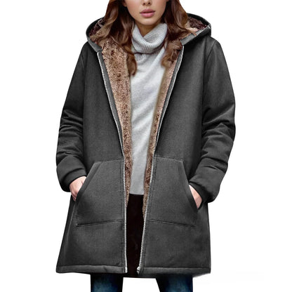Fana Fleece Foret Vinter Hoodie