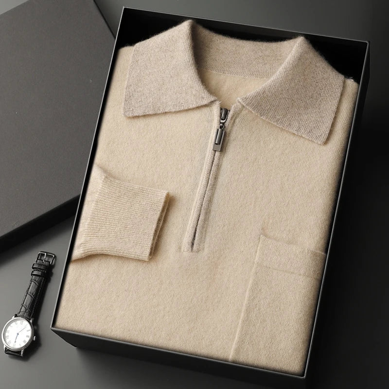 Turin Cashmere Polo
