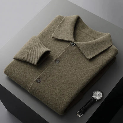 Milan Cashmere Cardigan