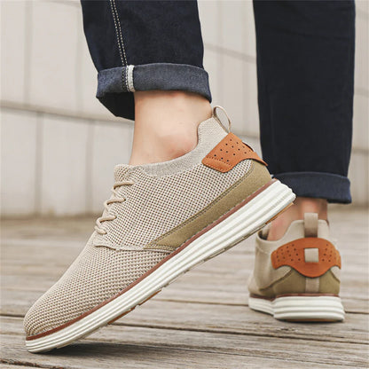 H&L Preston Knit Oxfords