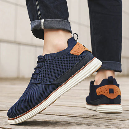 H&L Preston Knit Oxfords