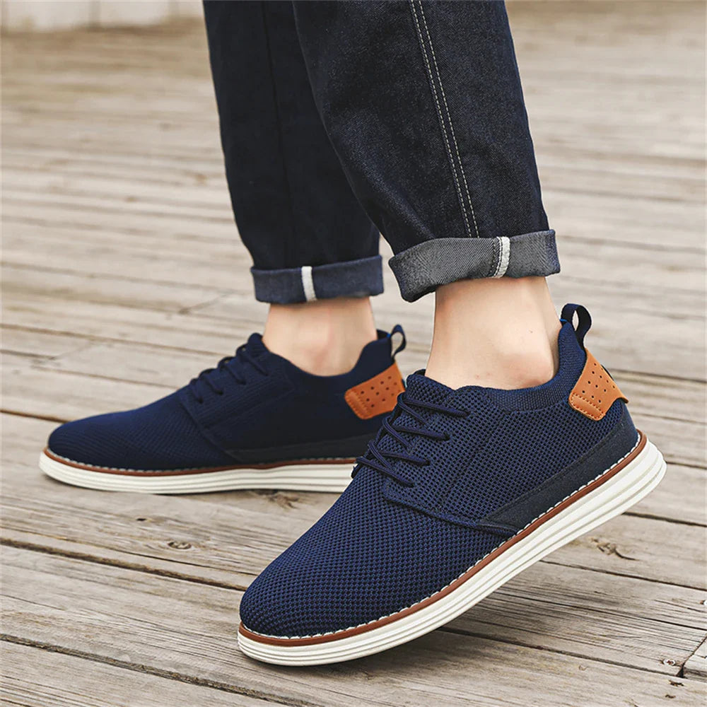 H&L Preston Knit Oxfords