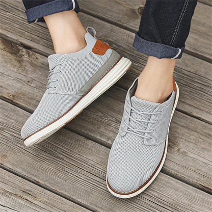 H&L Preston Knit Oxfords