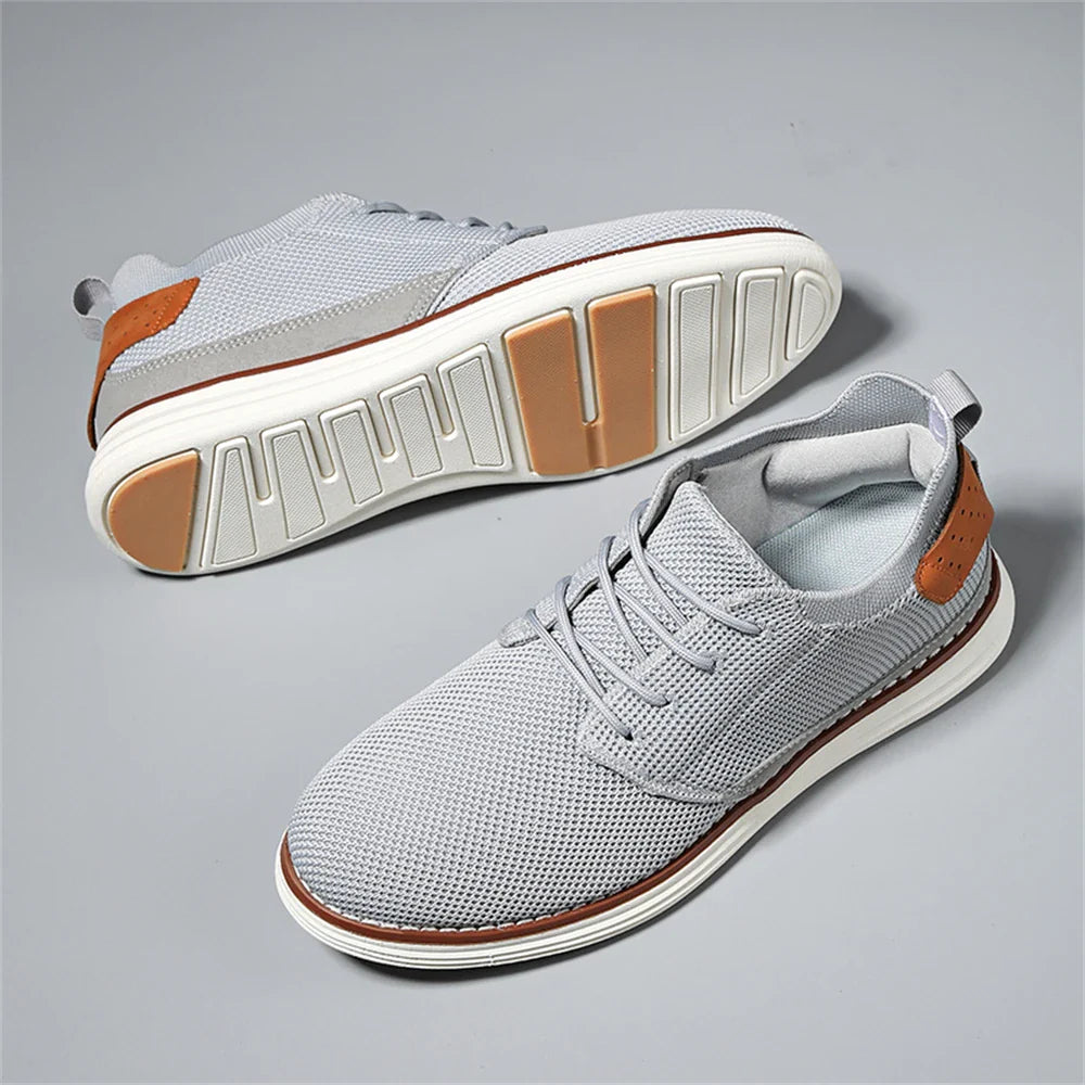 H&L Preston Knit Oxfords