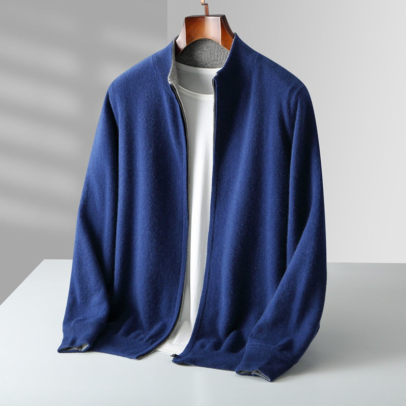 Pauletto™ Merino Zip Cardigan