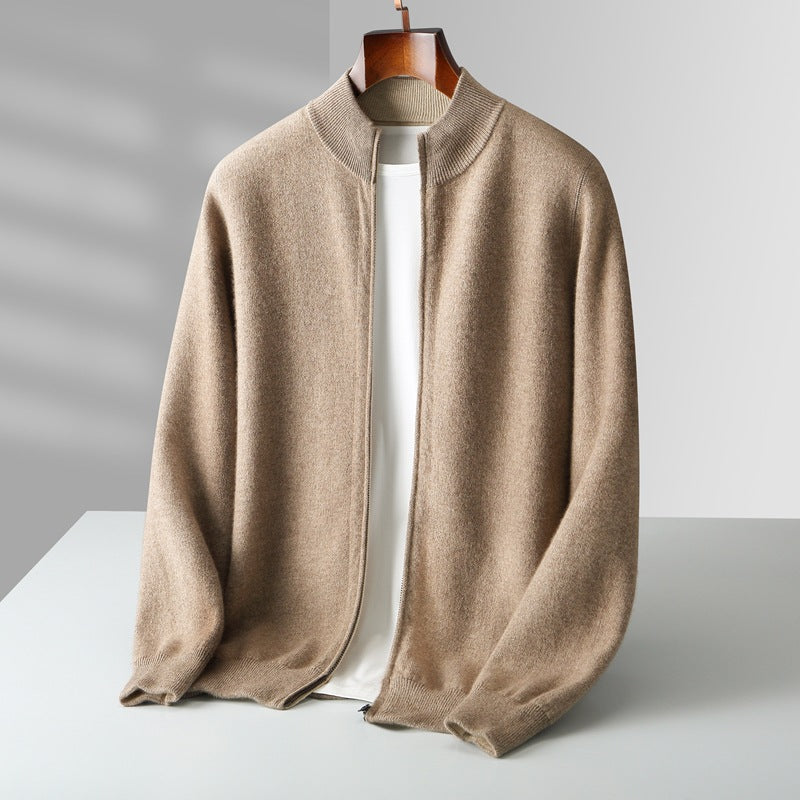 Pauletto™ Merino Zip Cardigan