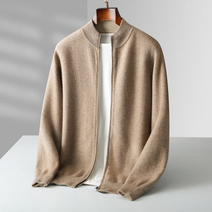 Pauletto™ Merino Zip Cardigan