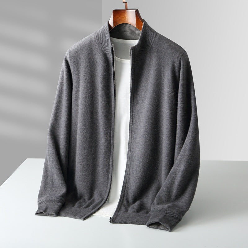 Pauletto™ Merino Zip Cardigan