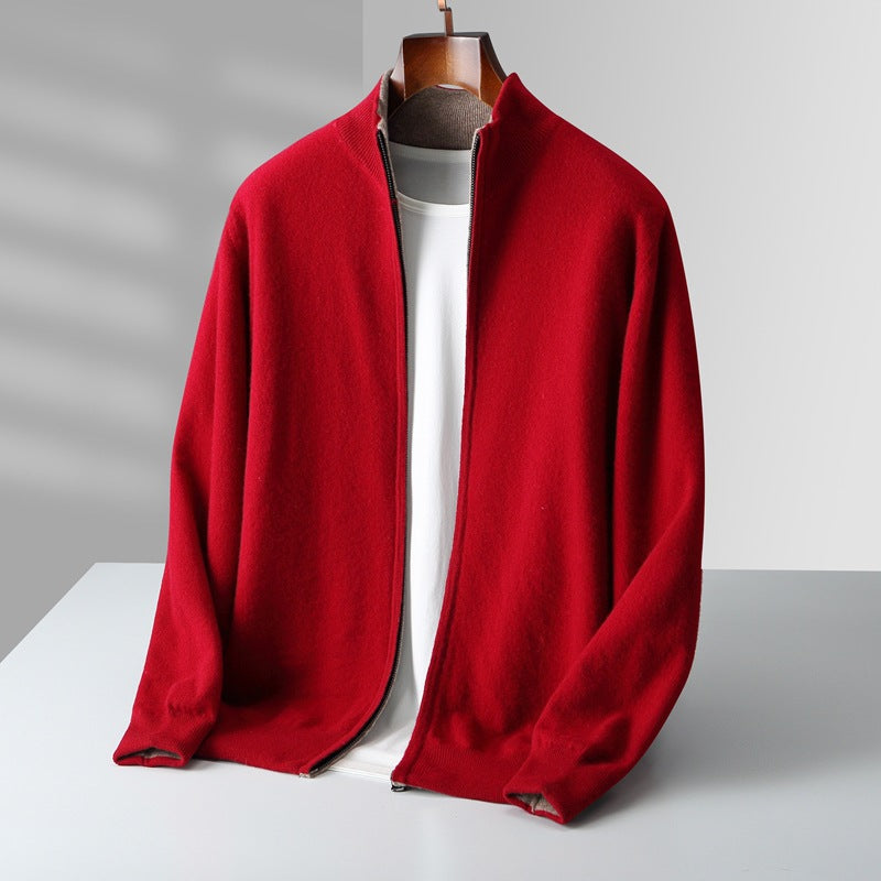 Pauletto™ Merino Zip Cardigan