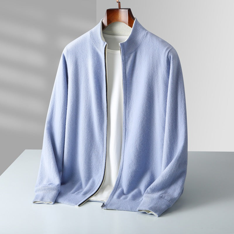 Pauletto™ Merino Zip Cardigan