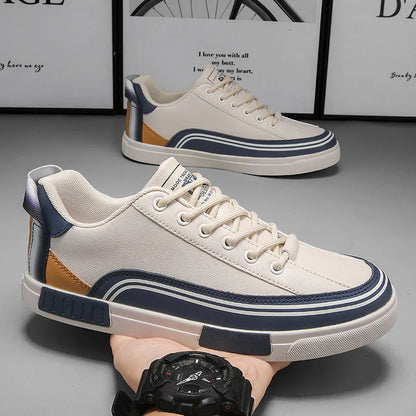 Horizon Leather Sneakers