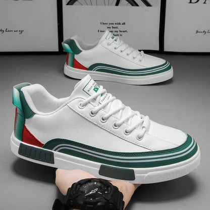 Horizon Leather Sneakers