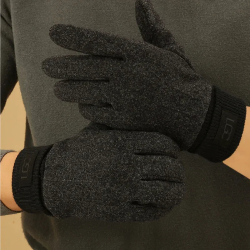 Alina - Cashmere-Blend Touchscreen Gloves